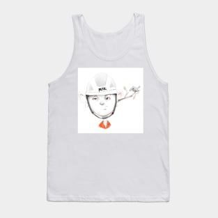 Climbers art Tank Top